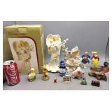 Figurines Birds Ducks Victorian People