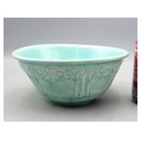 Homer Laughlin Apple/Orange Tree Mixing Bowl