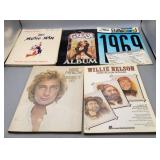 Music Sheet Albums - Grease Barry Manilow Willie
