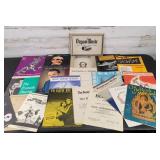 Large Group of Sheet Music