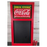 Coca-Cola Chalkboard,28'X14.5'