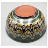Bulgarian Redware Bowl