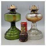 Oil Lamps No Hurricanes