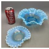 Ruffled Dishes