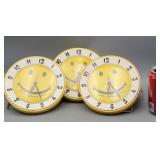 Happy Day Smiley Clocks 2 Work