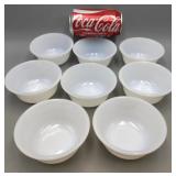 Milk Glass Bowls
