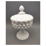 Covered Pedestal Dish