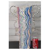 Art Pottery Vase 18.5' H 6.5' D