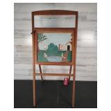 Painted Kids Chalk Board