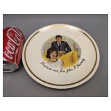JFK Plate