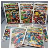 Comics Captain America and The Falcon Marvel