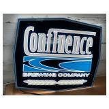 *NEW* Confluence Brewing Company LED 14'X17'