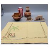 Handmade Items Handkerchief Incense Burner