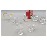 Glass Figurines & Candle Holders - Haviland (2)