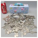Large Group of Key Blanks