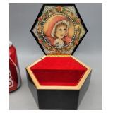 Enesco 'Little Red Riding Hood' Musical Jewelry