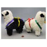 Stuffed Alpacas/Llamas - Clean