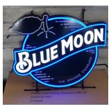 *NEW* Blue Moon Led Sign 20'x24'