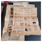 Paper Mï¿½chï¿½ Matrix (Flong) used in Printing