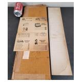 Paper Mï¿½chï¿½ Matrix (Flong) used in Printing