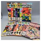 Comics,Power Man and Ironfist,Marvel,q5 issues