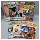 Comics,Power Man a d Ironfist,Marvel,15 issues