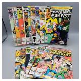 Comics,Power Man a d Ironfist,Marvel,15 issues