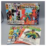 Comics,Power Man and Ironfist,Marvel,15 issues