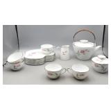 Noritake Tea Set Rosemarie