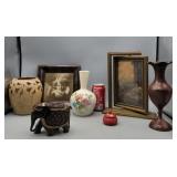 Vases Frames Elephant Figurine & More