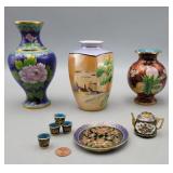 Vases & Tiny Tea Set