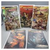 Comics - Army of Darkness VS. Re-Animator,Dynamite