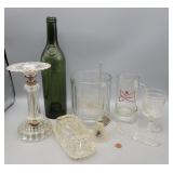 Group of Glass Items