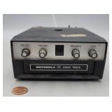 Motorola Automobile 8 Track Player - untested