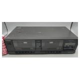 Technics Stereo Cassette Player RS-T16 Powers On