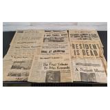 Des Moines Register & Other Paper's 1963 & 1964