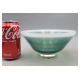Peet Robison Signed Studio Art Glass Bowl