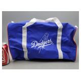 MLB Dodgers Pizza Hut Promotional Duffel Bag,1
