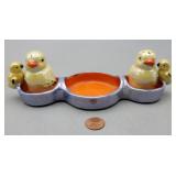 Lusterware Chick Salt & Pepper Set - Japan