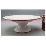 Pedestal Serving Plate