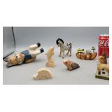 Noah's Ark Figurine Wood Figurines & More