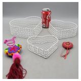 Heart Shaped Baskets