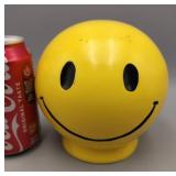 1972 Roy Smiley Face Plastic Bank