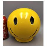 Smiley Face Ceramic Bank