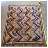 Peruvian Hand-woven Flat Weave