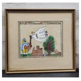 Framed Art  17.5' ï¿½ 16'