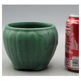 Matte Green Jardiniere Planter Zanesville? Weller?