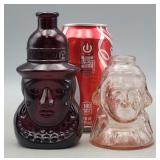 Pocahontas Bottle & George Washington Ink Well