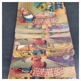 1945 Mother Goose Placemats by S