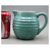 Ribbed Pitcher
